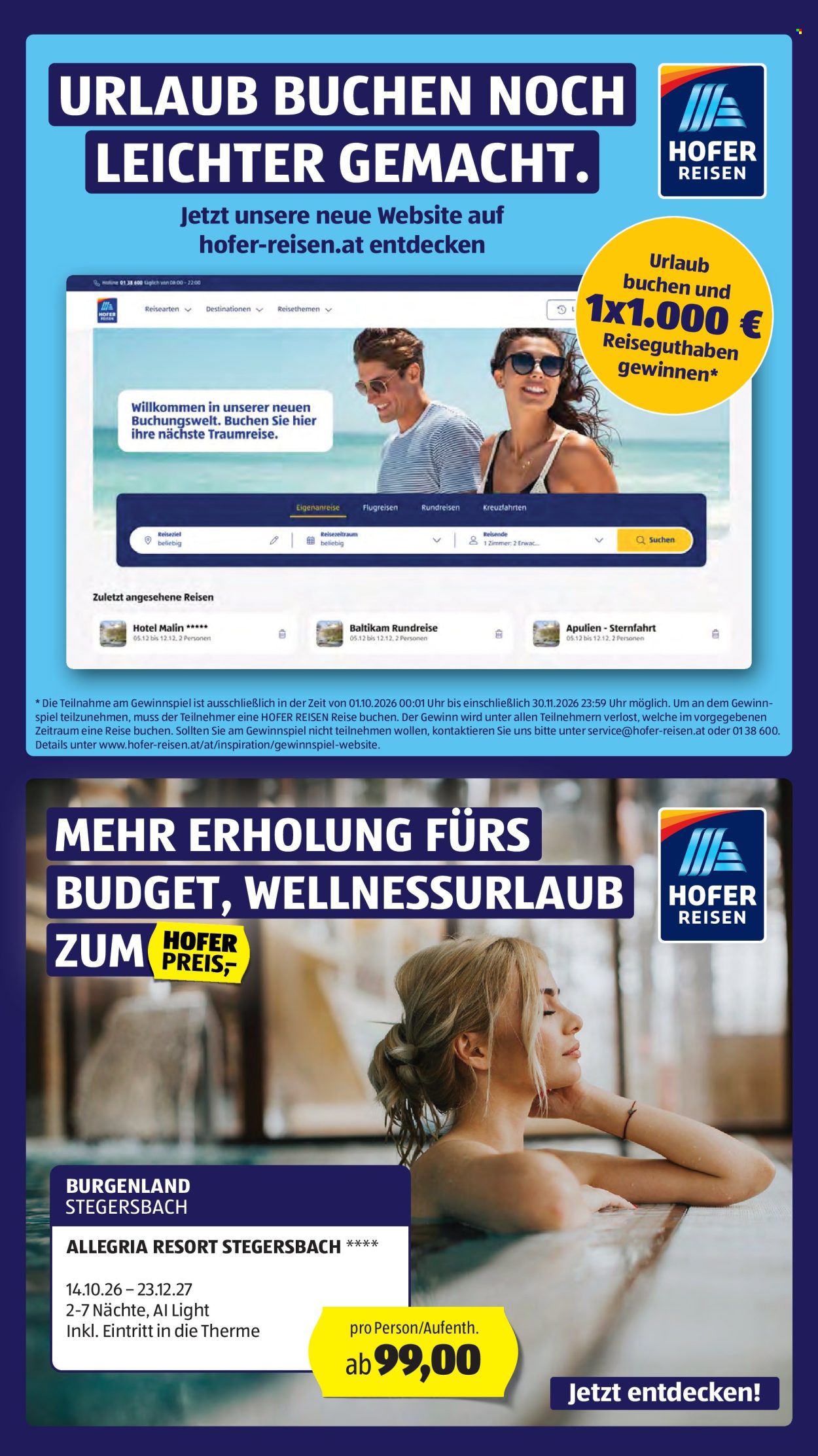 Leták Hofer - 16.10.2026 - 22.10.2026. Strana 32
