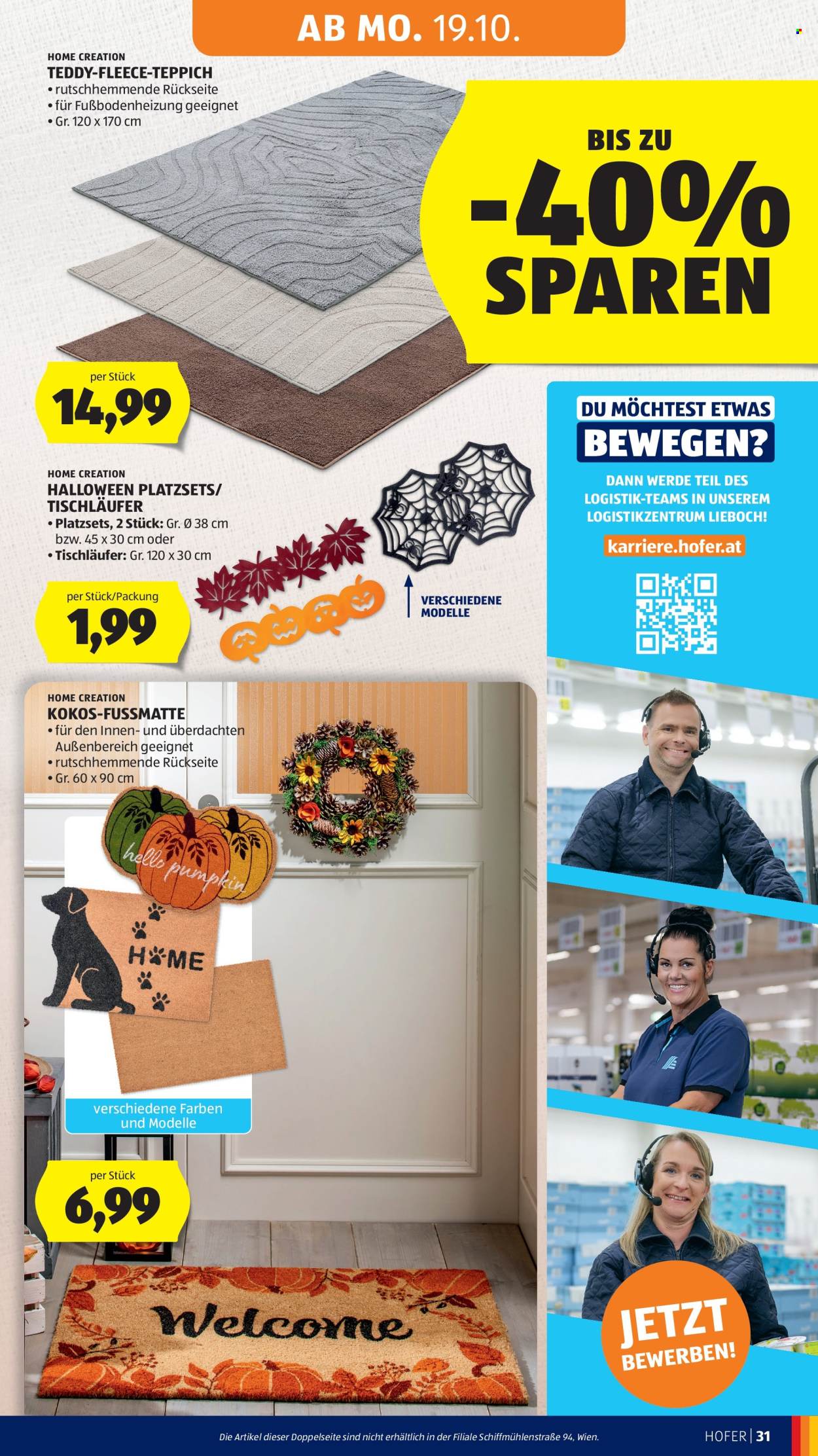 Angebote Hofer - 16.10.2026 - 22.10.2026. Seite 41