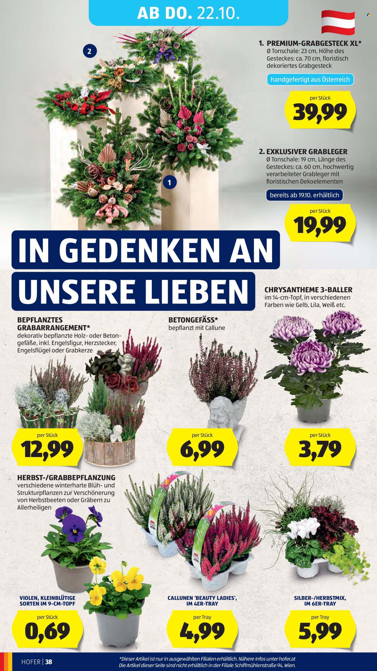 Angebote Hofer - 16.10.2026 - 22.10.2026. Seite 48