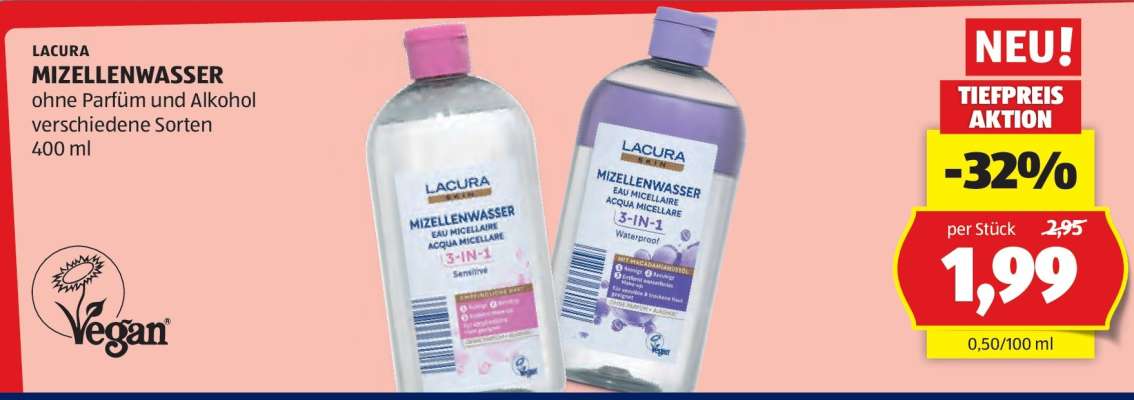 LACURA MIZELLENWASSER
