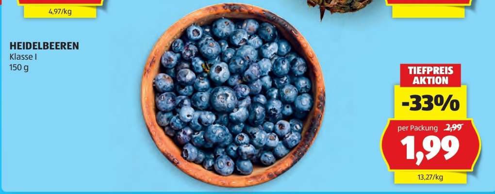 Heidelbeeren