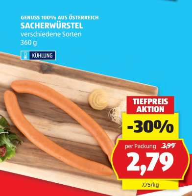 SACHERWÜRSTEL