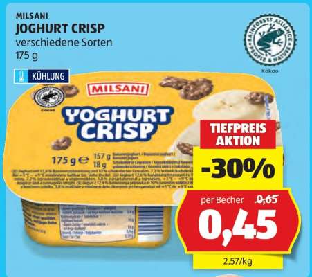 JOGHURT CRISP