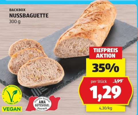 NUSS-BAGUETTE
