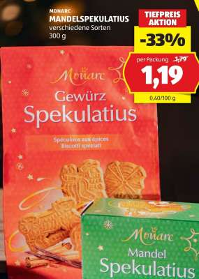 MONARC MANDELSPEKULATIUS