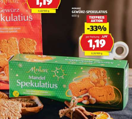 MONARC GEWÜRZ-SPEKULATIUS