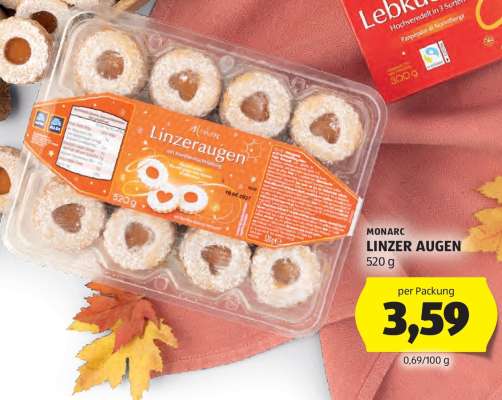 MONARC LINZER AUGEN