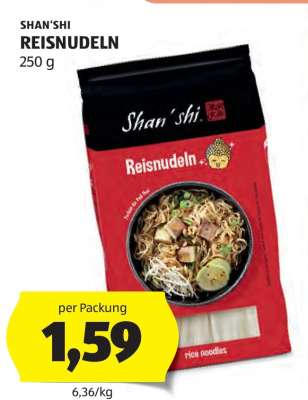 SHAN‘SHI REISNUDELN