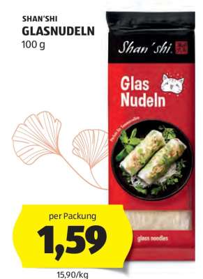 SHAN'SHI GLASNUDELN