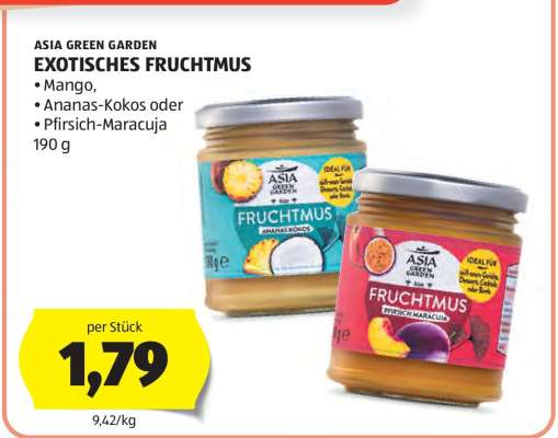 EXOTISCHES FRUCHTMUS