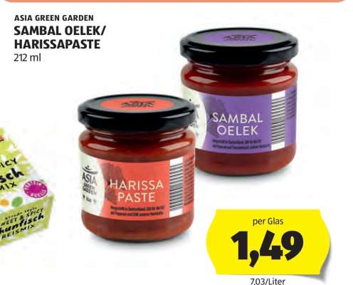 SAMBAL OELEK/ HARISSAPASTE