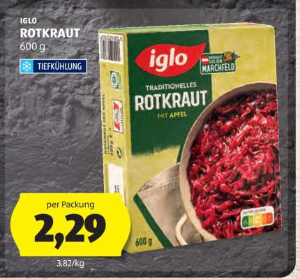 Iglo Rotkraut