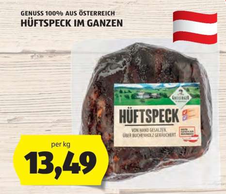 HÜFTSPECK IM GANZEN
