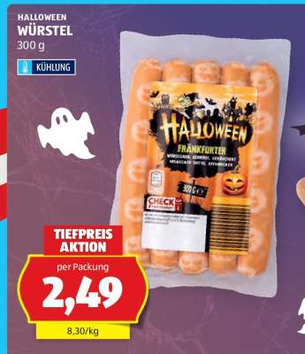 HALLOWEEN WÜRSTEL