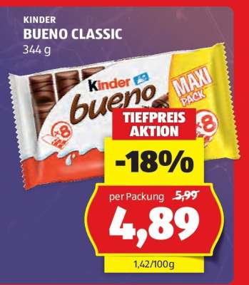 Kinder Bueno Classic