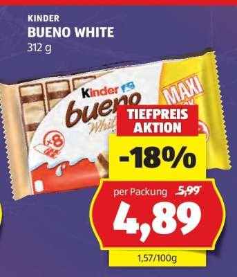 KINDER BUENO WHITE