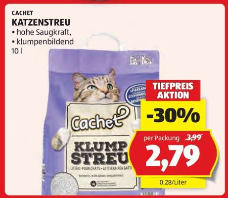 CACHET KATZENSTREU
