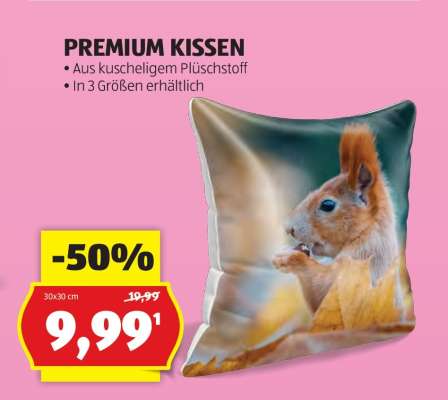 PREMIUM KISSEN