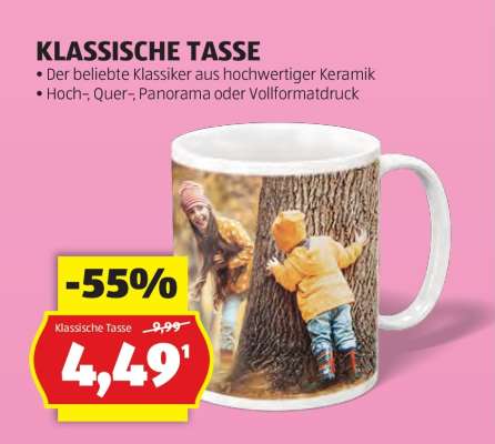 KLASSISCHE TASSE