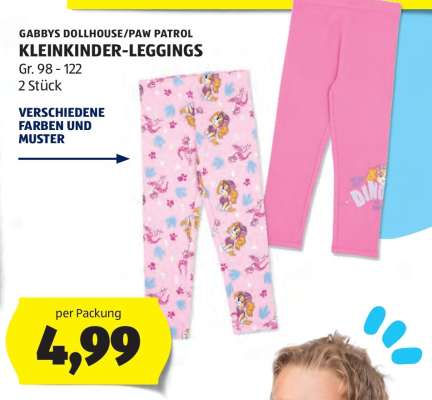 Kleinkinder Leggings