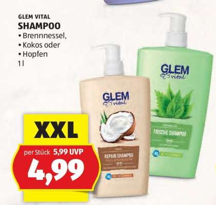 Glem Vital Shampoo