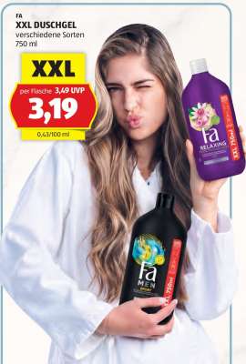 FA XXL DUSCHGEL