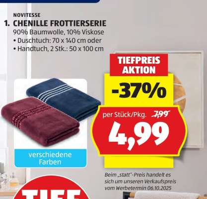 CHENILLE FROTTIERSERIE