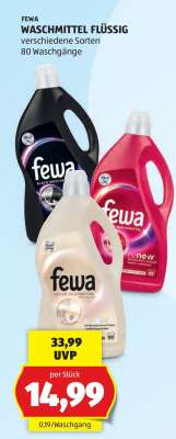FEWA WASCHMITTEL FLÜSSIG