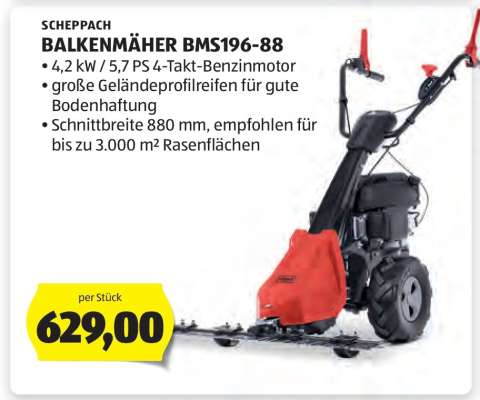 BALKENMÄHER BMS196-88