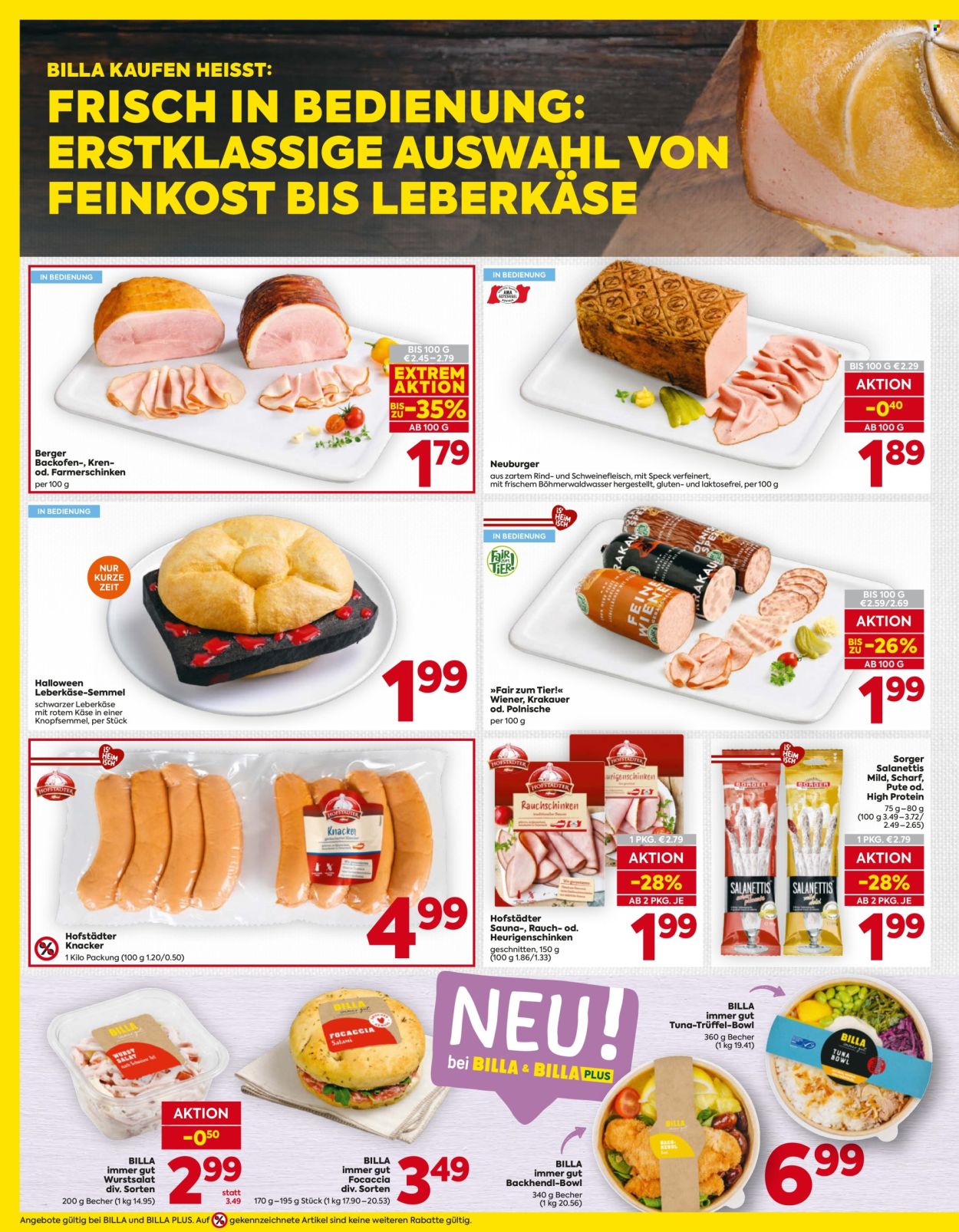 Angebote Billa - 15.10.2026 - 21.10.2026. Seite 8