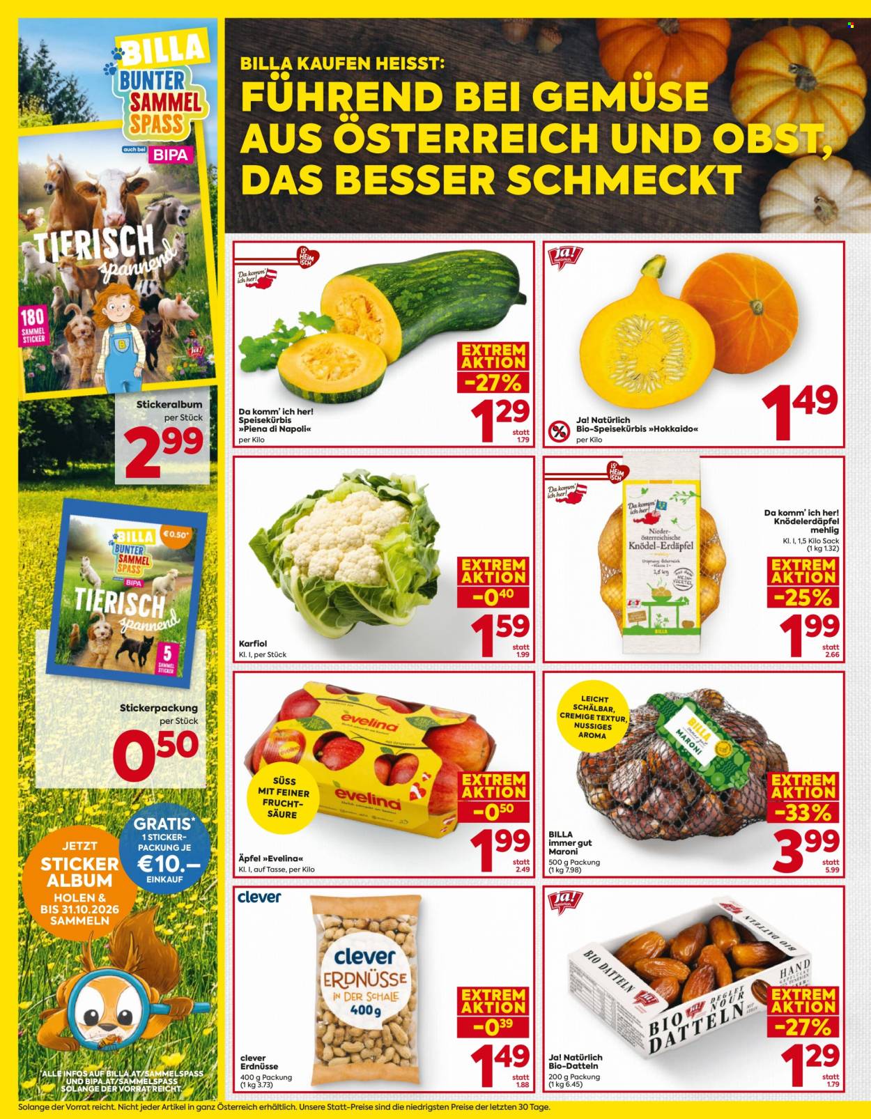 Angebote Billa - 15.10.2026 - 21.10.2026. Seite 4