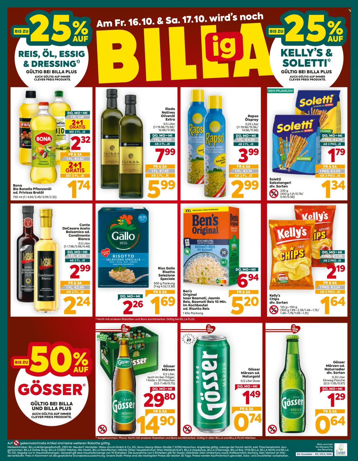 Leták Billa Plus - 15.10.2026 - 21.10.2026. Strana 16