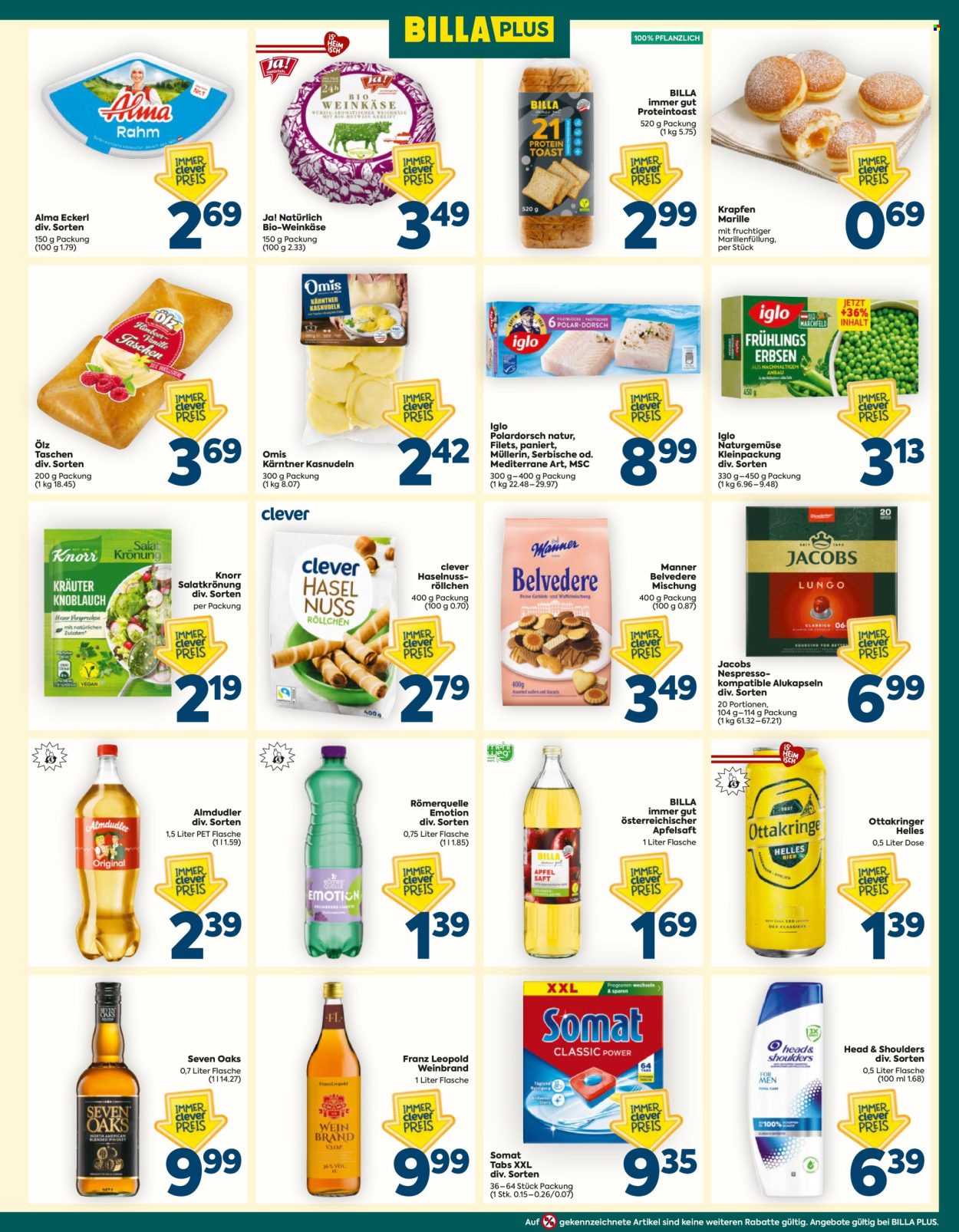 Angebote Billa Plus - 15.10.2026 - 21.10.2026. Seite 3