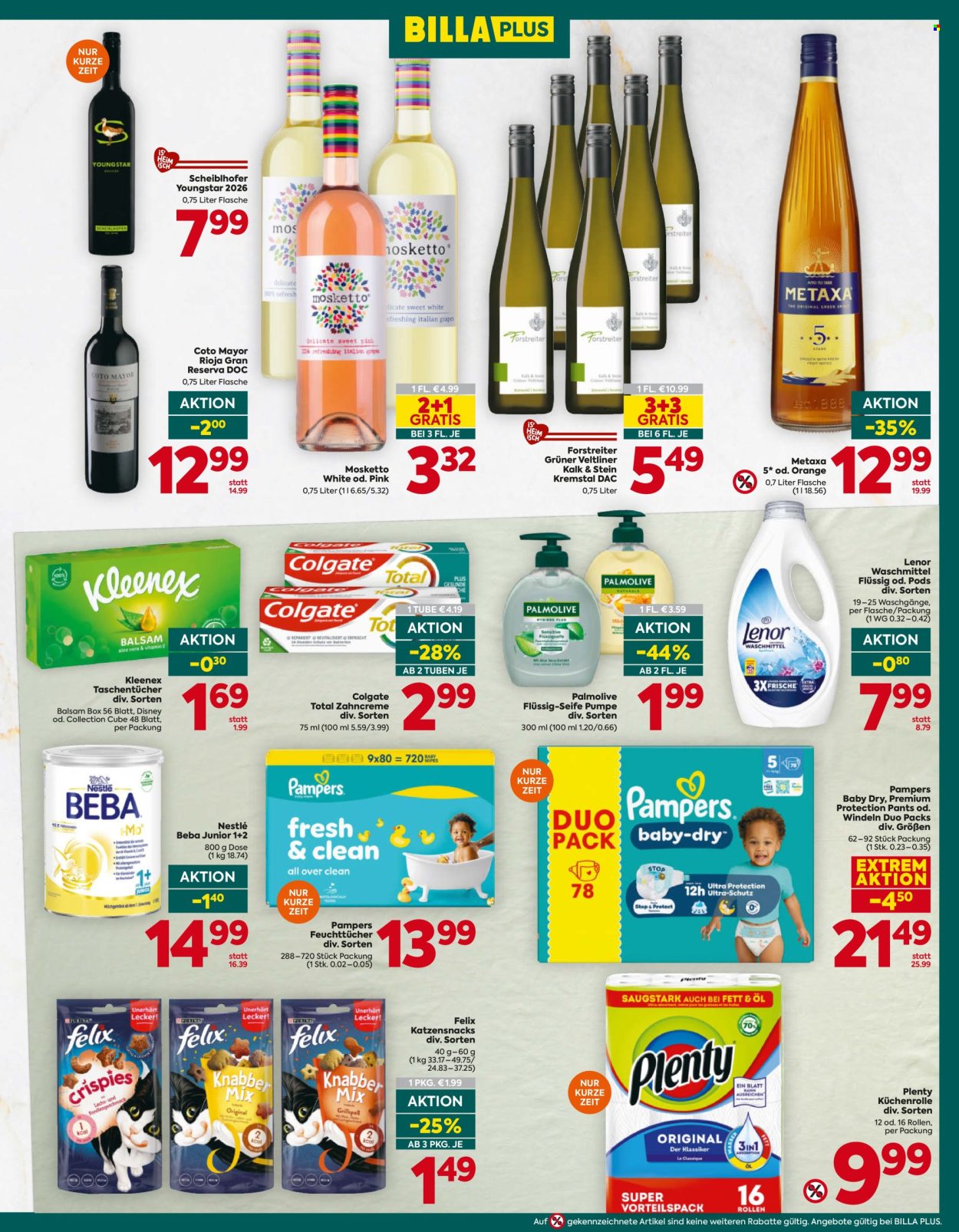 Angebote Billa Plus - 15.10.2026 - 21.10.2026. Seite 15