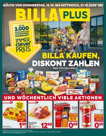 Angebote Billa Plus - 15.10.2026 - 21.10.2026.