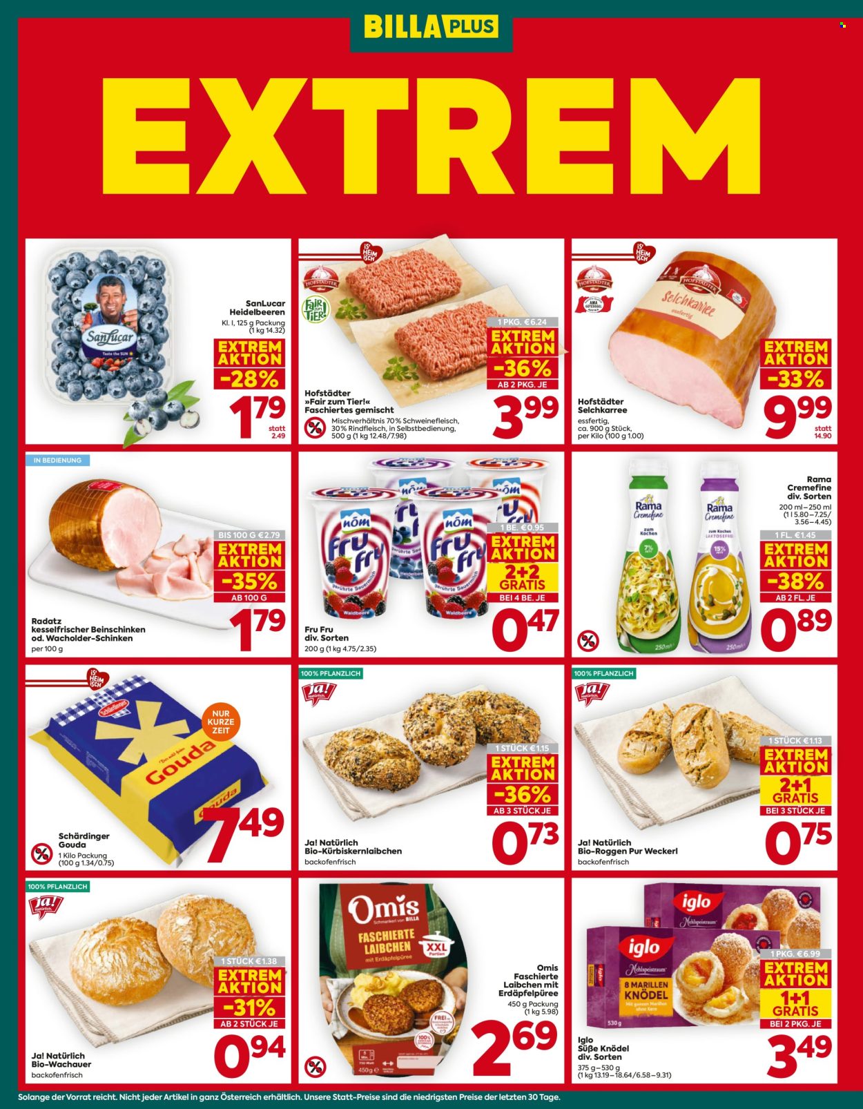 Angebote Billa Plus - 15.10.2026 - 21.10.2026. Seite 4