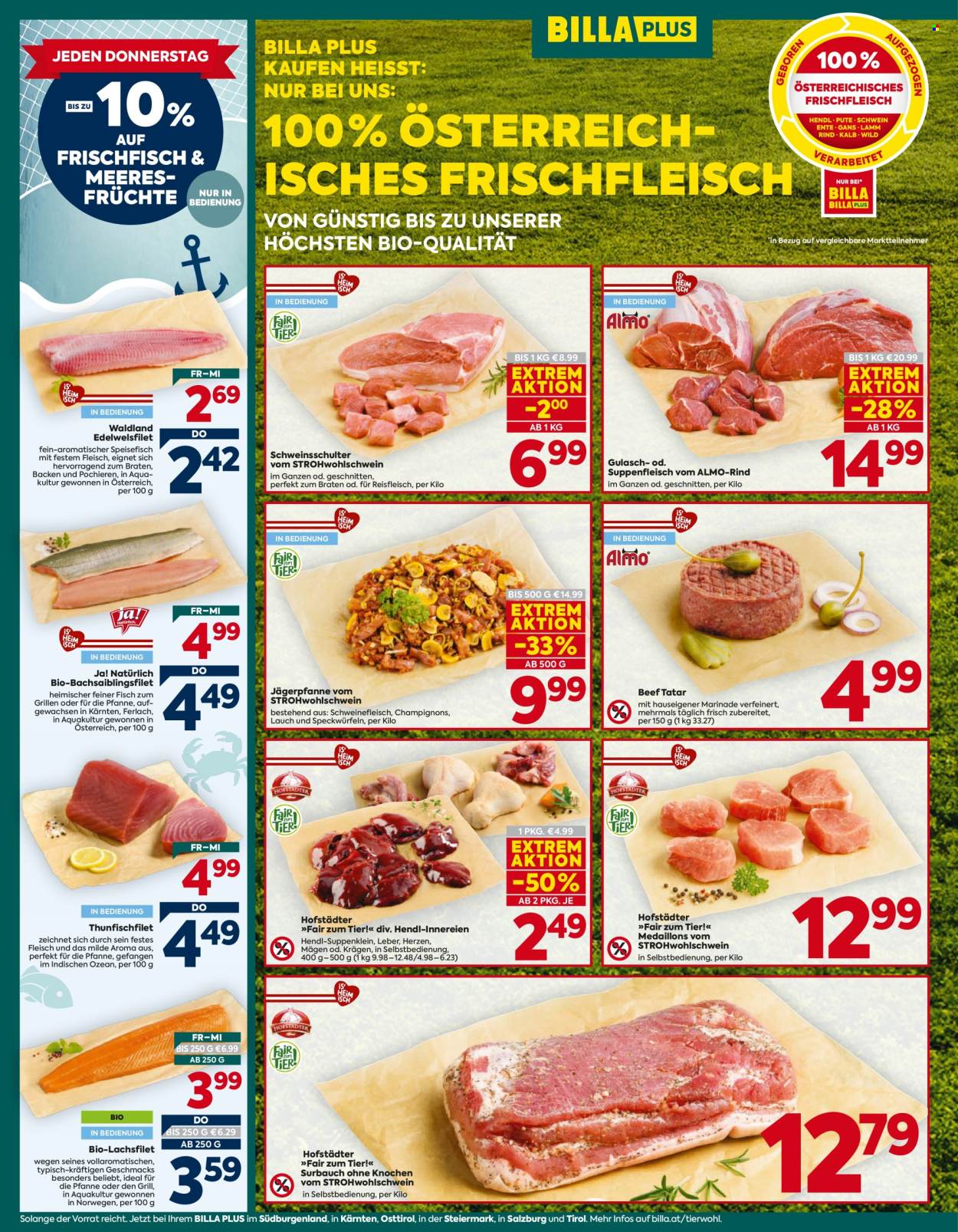 Angebote Billa Plus - 15.10.2026 - 21.10.2026. Seite 10