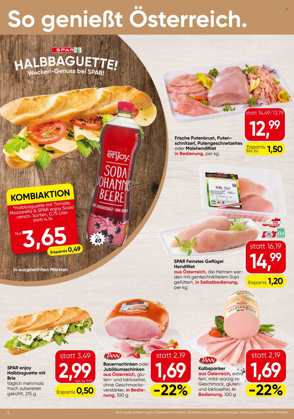 Angebote SPAR - 15.10.2026 - 21.10.2026. Seite 4