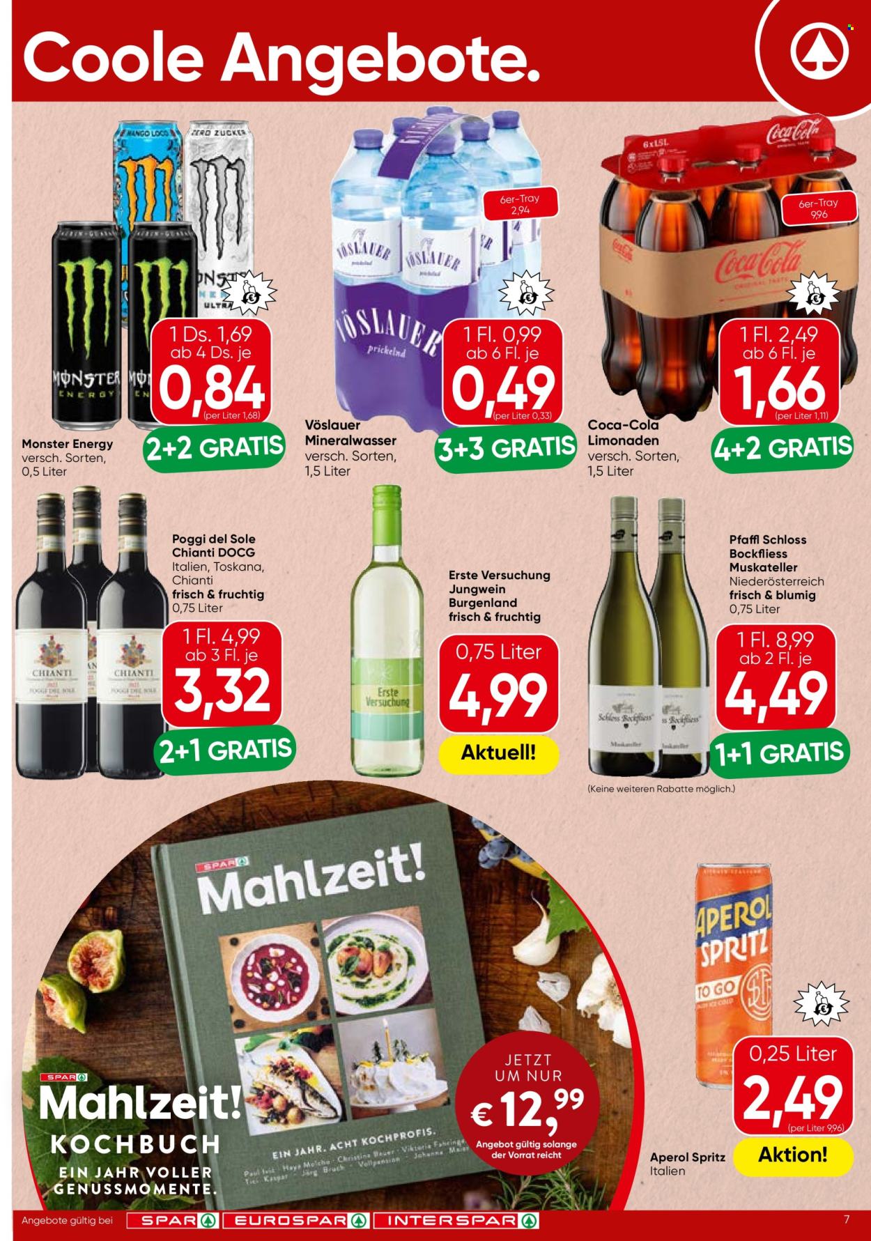 Angebote SPAR - 15.10.2026 - 21.10.2026. Seite 7