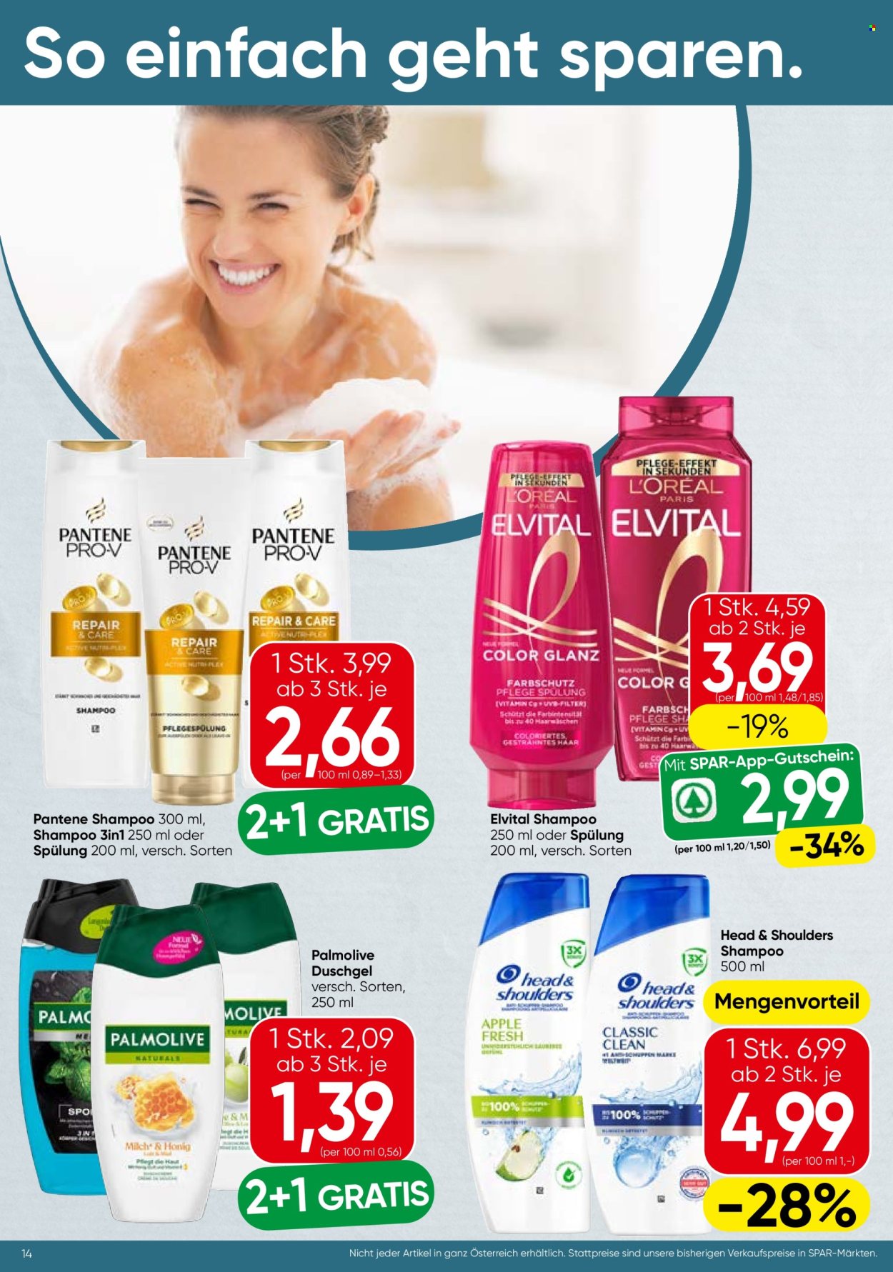 Angebote SPAR - 15.10.2026 - 21.10.2026. Seite 14