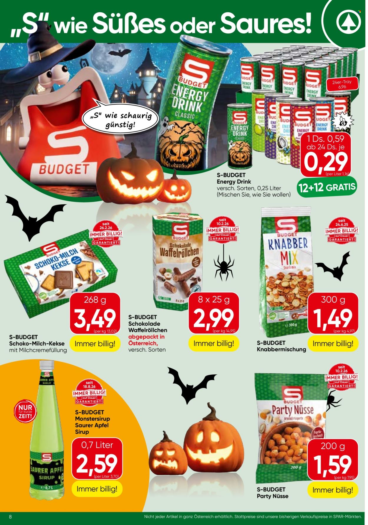 Angebote EUROSPAR - 15.10.2026 - 21.10.2026. Seite 8