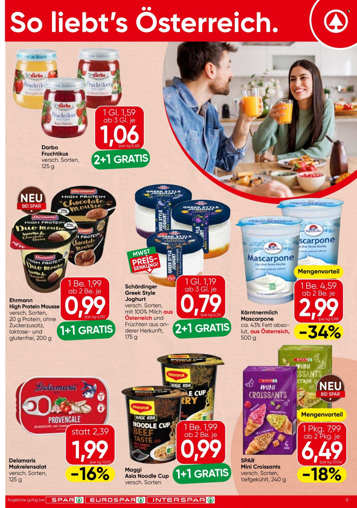Angebote EUROSPAR - 15.10.2026 - 21.10.2026. Seite 9