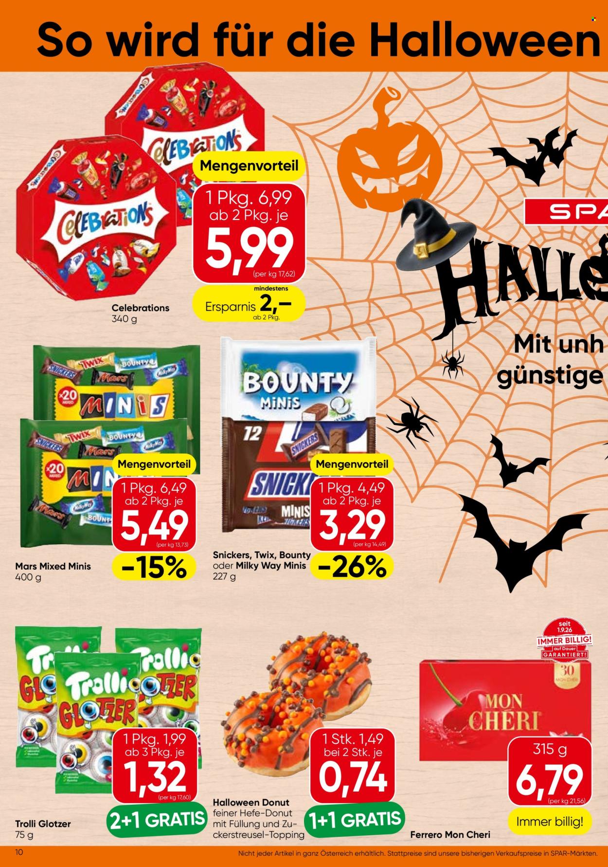 Angebote EUROSPAR - 15.10.2026 - 21.10.2026. Seite 10