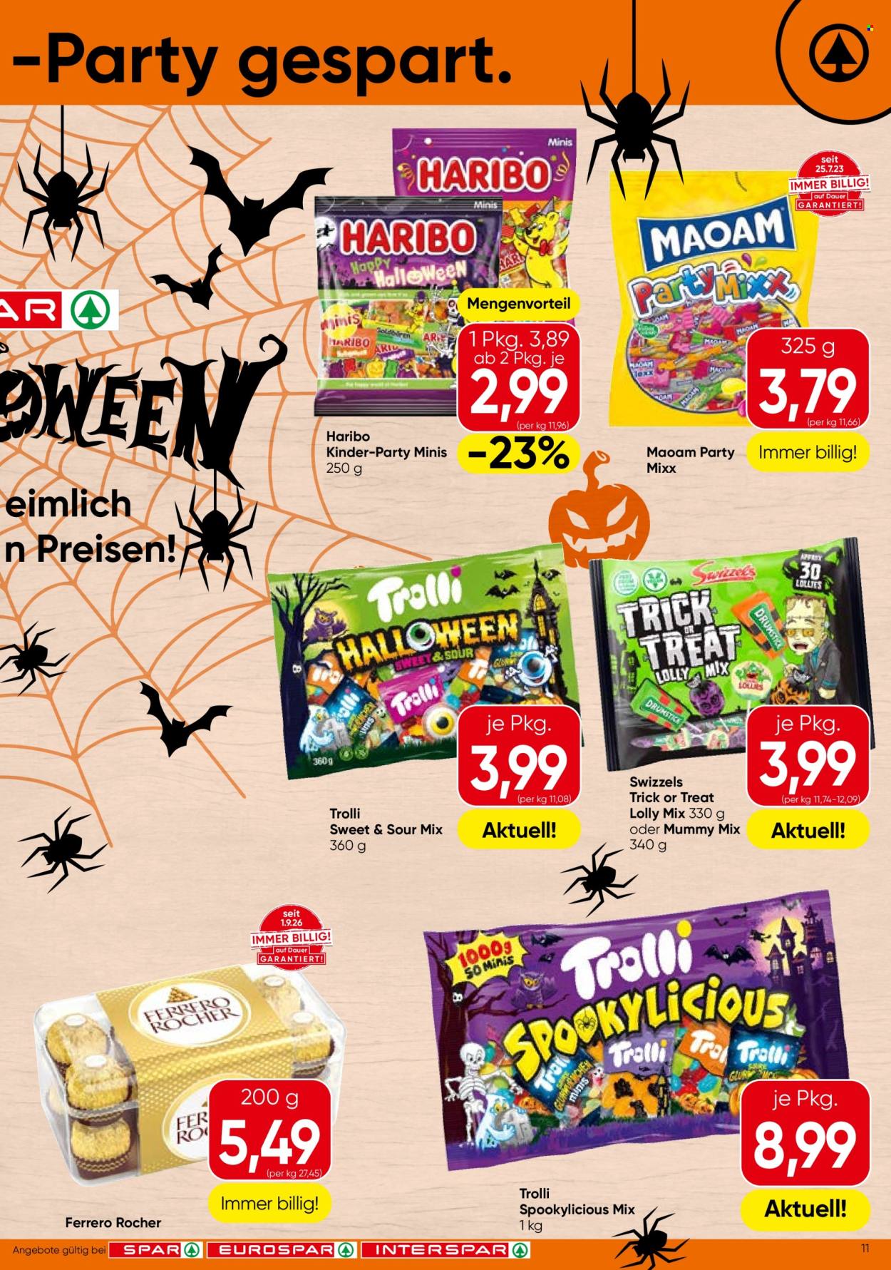 Angebote EUROSPAR - 15.10.2026 - 21.10.2026. Seite 11