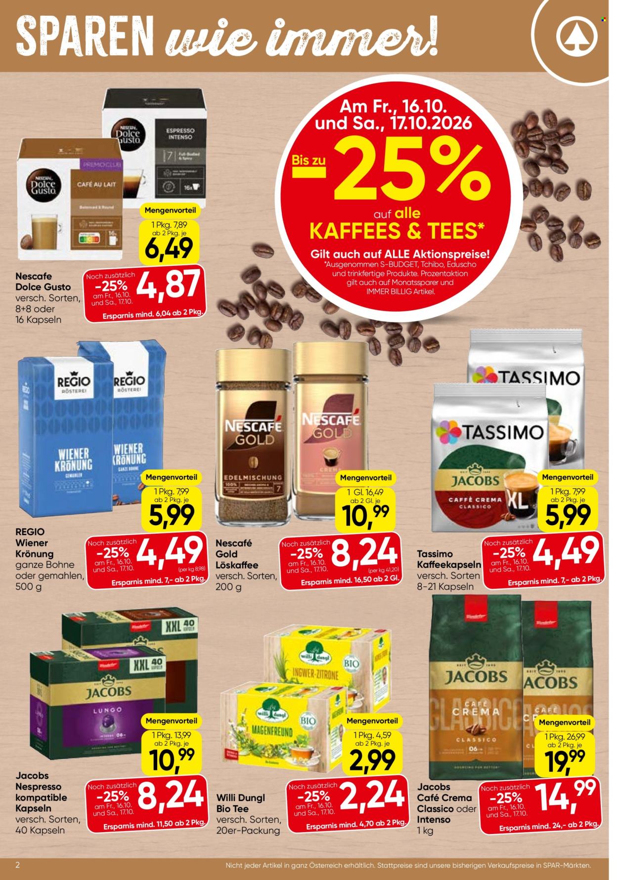 Angebote INTERSPAR - 15.10.2026 - 21.10.2026. Seite 2