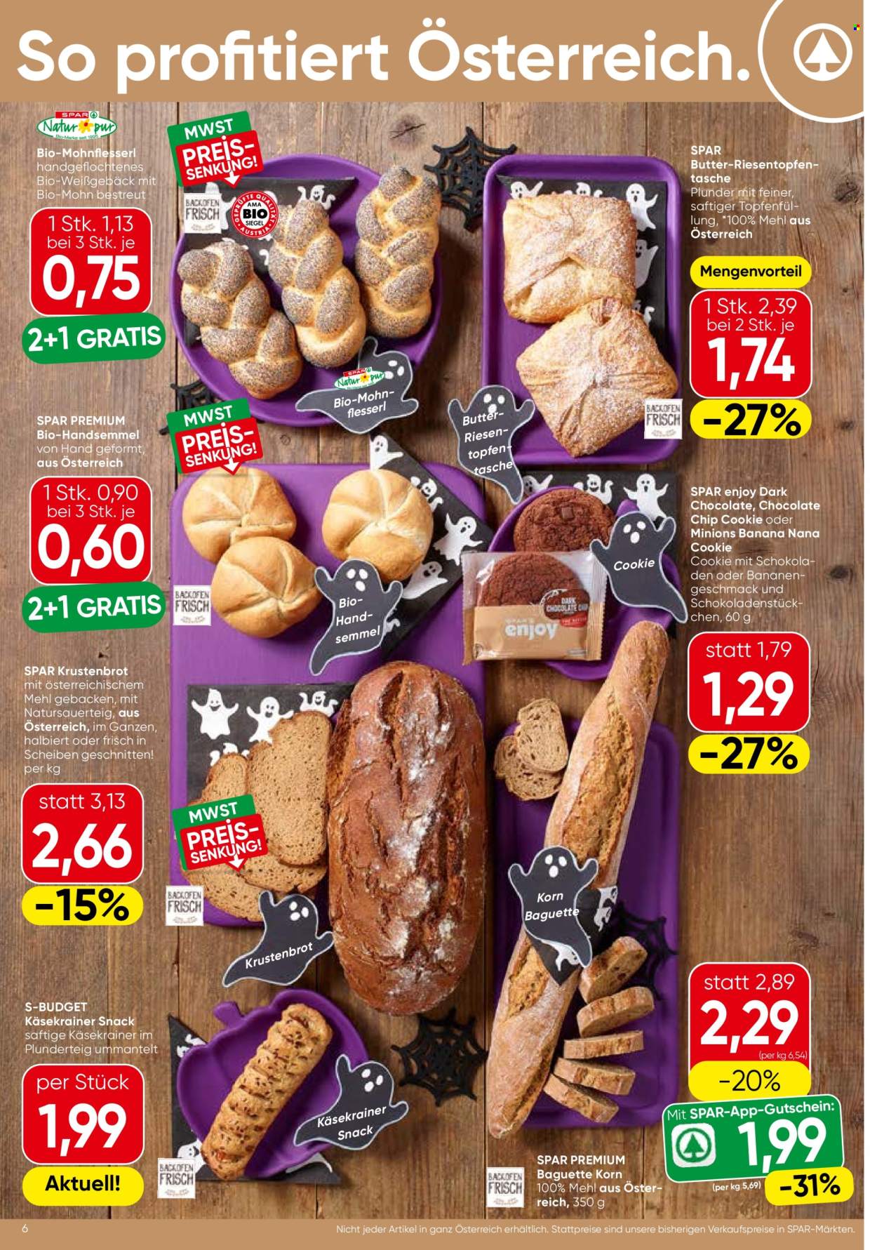 Angebote INTERSPAR - 15.10.2026 - 21.10.2026. Seite 6