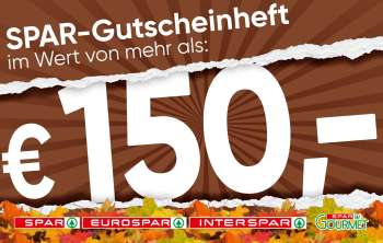Angebote SPAR - 14.10.2026 - 14.11.2026.