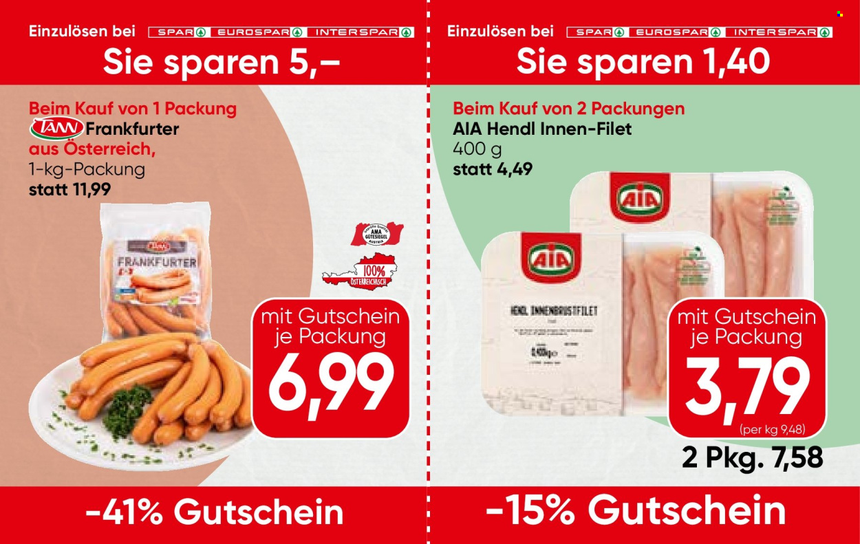 Angebote SPAR - 14.10.2026 - 14.11.2026. Seite 3