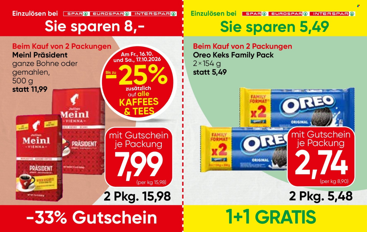 Angebote SPAR - 14.10.2026 - 14.11.2026. Seite 9