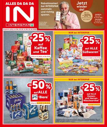 Angebote INTERSPAR - 15.10.2026 - 21.10.2026.